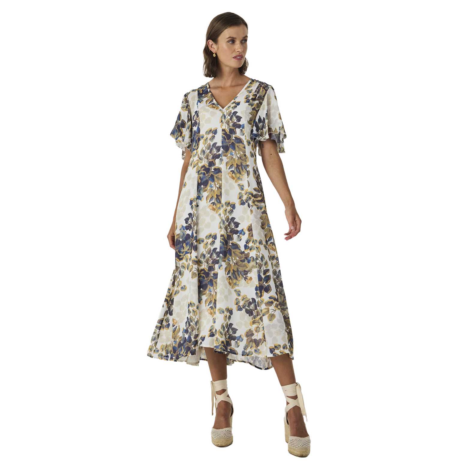 Lania Rosso Dress